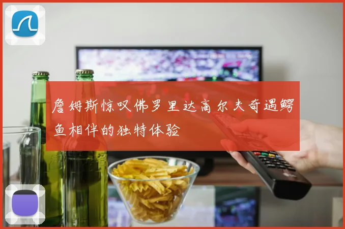 詹姆斯惊叹佛罗里达高尔夫奇遇鳄鱼相伴的独特体验