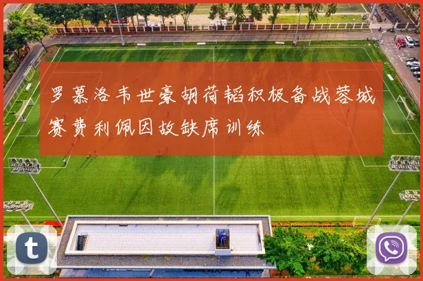 罗慕洛韦世豪胡荷韬积极备战蓉城赛费利佩因故缺席训练